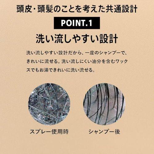アンファー スカルプD ブラックカバースプレー...の詳細画像4