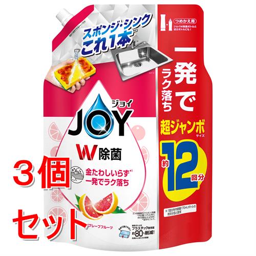 �s�Z�b�g�̔��t P&amp;G ���ۃW���C�R���p�N�g�@�ґ�O���[�v�t���[�c�̍���@�߂������W�����{�T�C�Y�@1550mL×3�Z�b�g