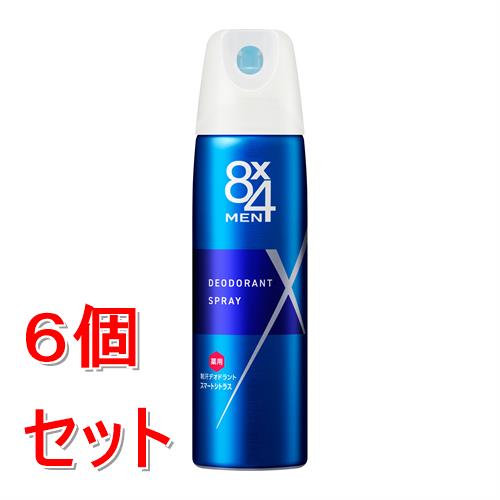 Kao（花王） 8×4 エイトフォー MEN ロールオン 無香料 (60mL) 男性用