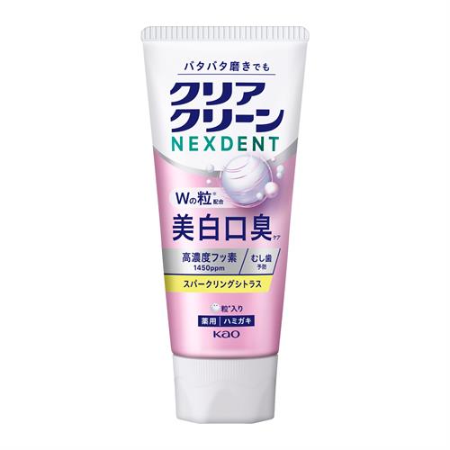 �ԉ� �N���A�N���[��NEXDENT�@�������L�@�X�p�[�N�����O�V�g���X�@�l�N�X�f���g (110g) ���F���� �E�ۈ�򕔊O�i
