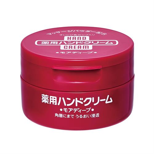 ファイントゥデイ モアディープ　薬用ハンドクリーム　ジャー　100g 尿素配合 カサつき 手荒れ 無香料 医薬部外品