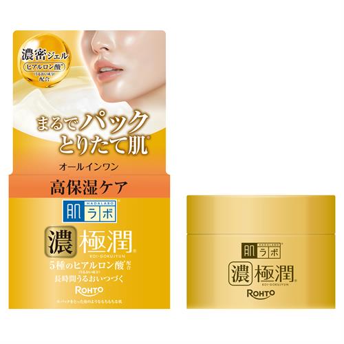ロート製薬 肌ラボ極潤パーフェクトゲル 本体 : ドラッグストア