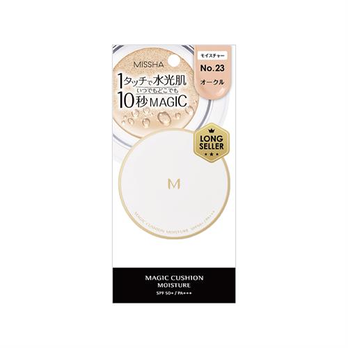 missha ミシャ M クッションファンデーション モイスチャー No.23… ミシャ M クッション ファンデーション(モイスチャー)No.23 オークル