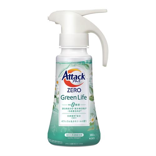 花王 アタックZERO Green Life ワンハンドタイプ 380g アタックゼロ