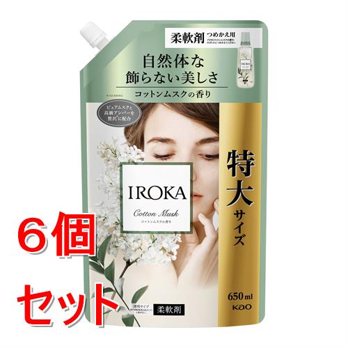 �s�Z�b�g�̔��t �ԉ� IROKA�@�R�b�g�����X�N�@�X�p�E�g�@650ml�@�C���J×6�Z�b�g