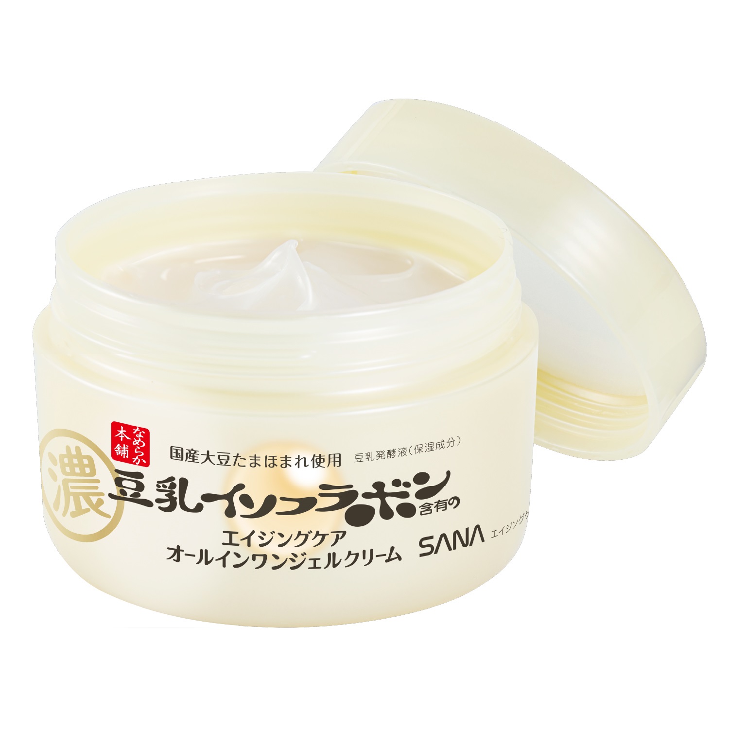 セット販売》 ノエビア サナ なめらか本舗 リンクルジェルクリーム N