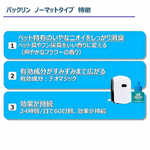 アースペット パックリン ノーマットタイプ セット (1セット) ペット用