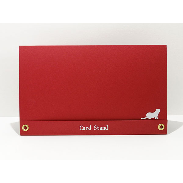 カードスタンド ｜ フェレット ペット フォトフレーム 写真立て メモ