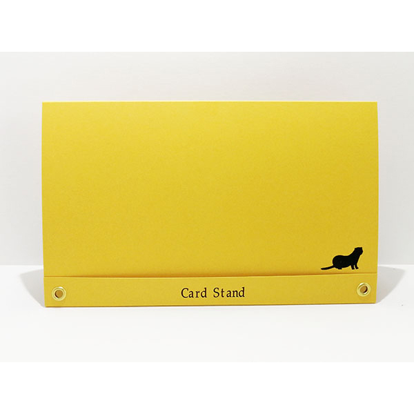 カードスタンド ｜ フェレット ペット フォトフレーム 写真立て メモ