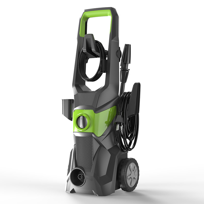 高圧洗浄機 業務用 1800W 17MPa 水道直結 自吸両用 高圧ホース20m 電源