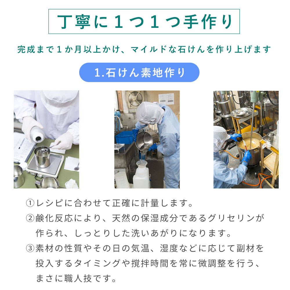 洗顔石鹸 無添加 固形石鹸 敏感肌 洗顔 にがり石鹸 温泉水配合 生石鹸