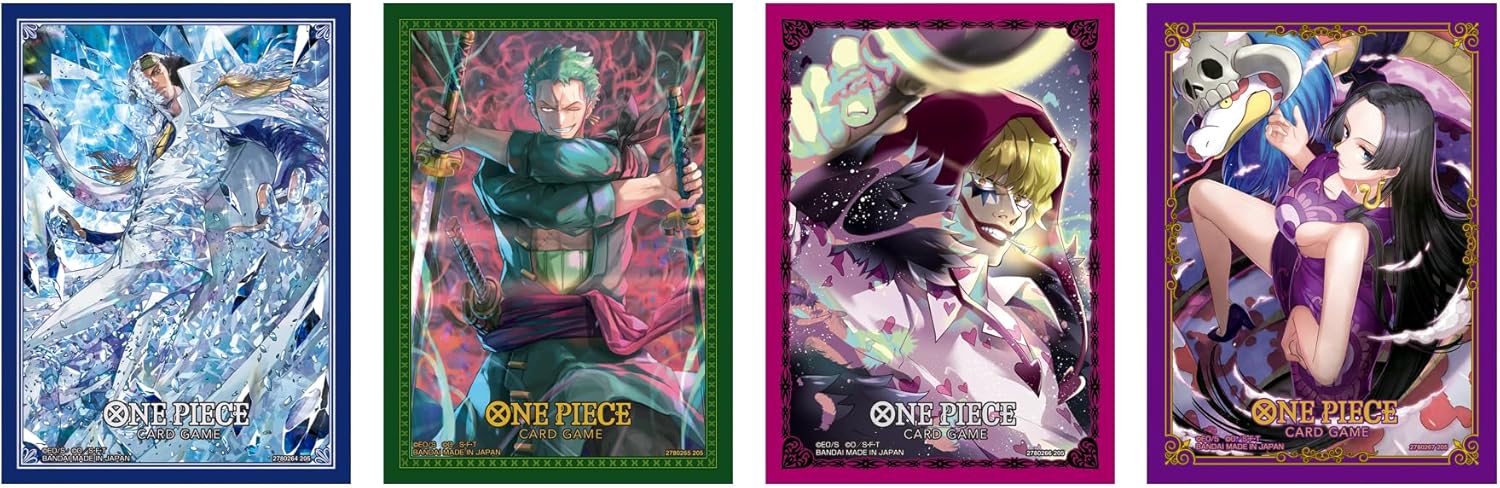 ONE PIECEカードゲーム オフィシャルカードスリーブ9 B:そげ