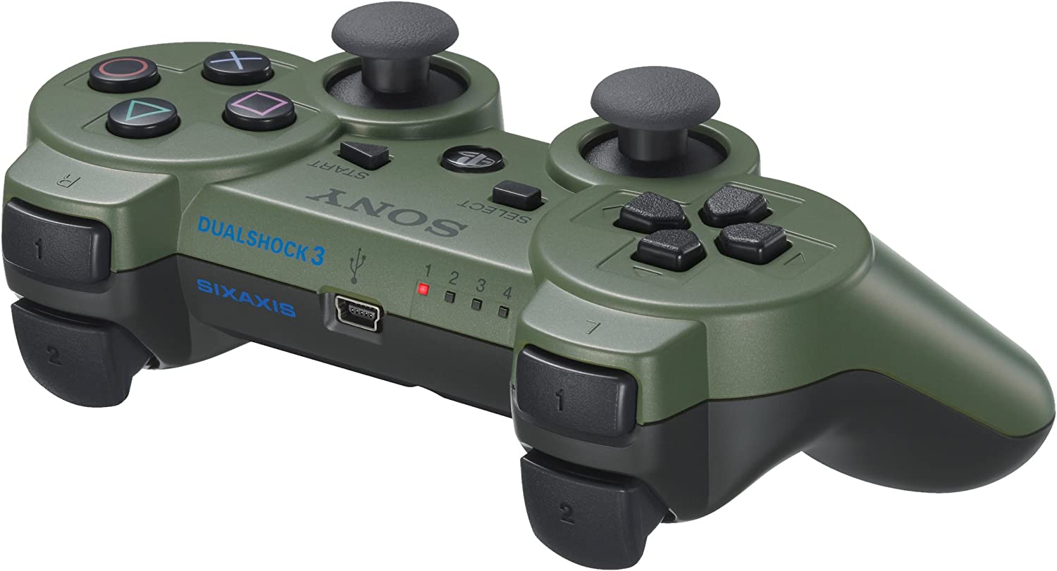 【セ】【ゲームソフト付き！】SONY PS3 プレステ3 ワイヤレスコントローラー DUALSHOCK3 デュアルショック3