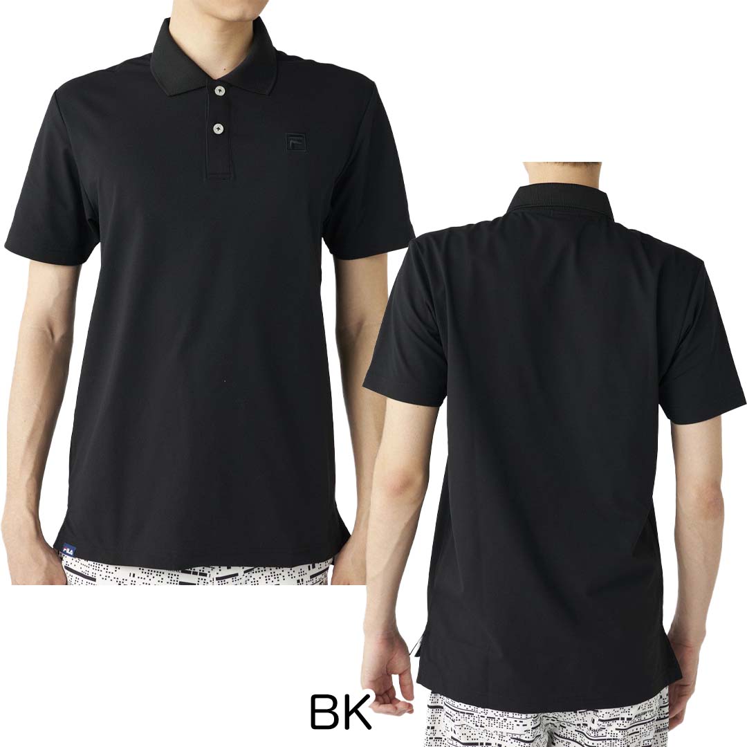 FILA GOLF フィラゴルフ 745-672L メンズ ベーシック半袖ポロシャツ
