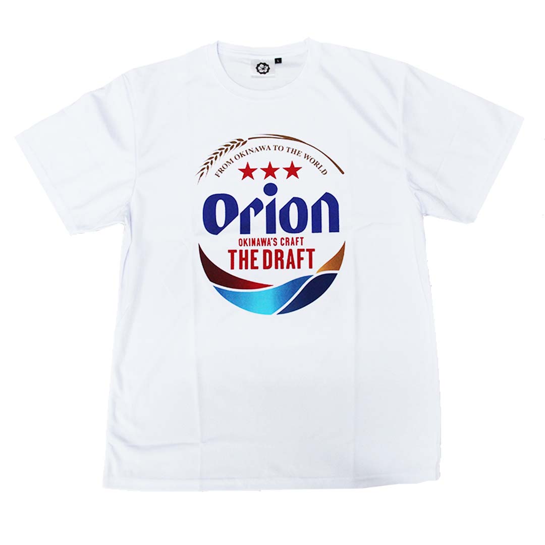 正規品　オリオンビール　ORION BEER　 Orion Tシャツドライ　速乾素材　　4560408918025　ドライ　Tシャツ　 | ブランド登録なし | 01