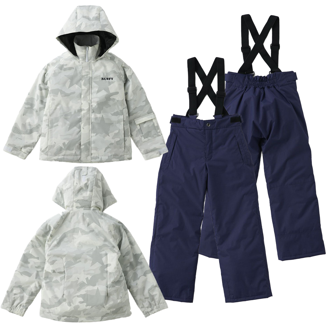 キッズ スキーウェア 迷彩のおすすめ人気商品一覧 通販 - Yahoo