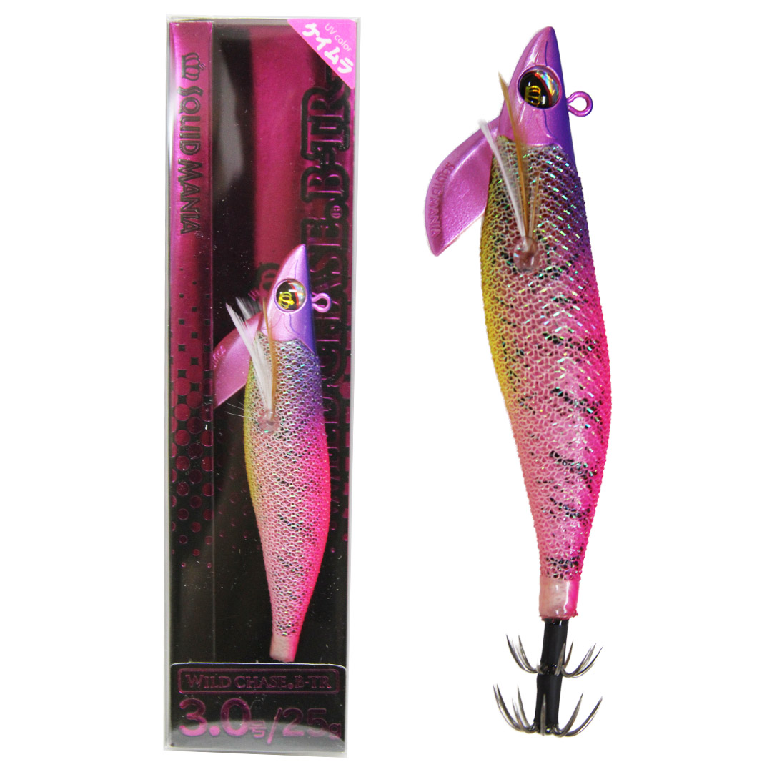 SQUID MANIA（スクイッドマニア） WILD CHASE/B-TR ワイルドチェイス/B