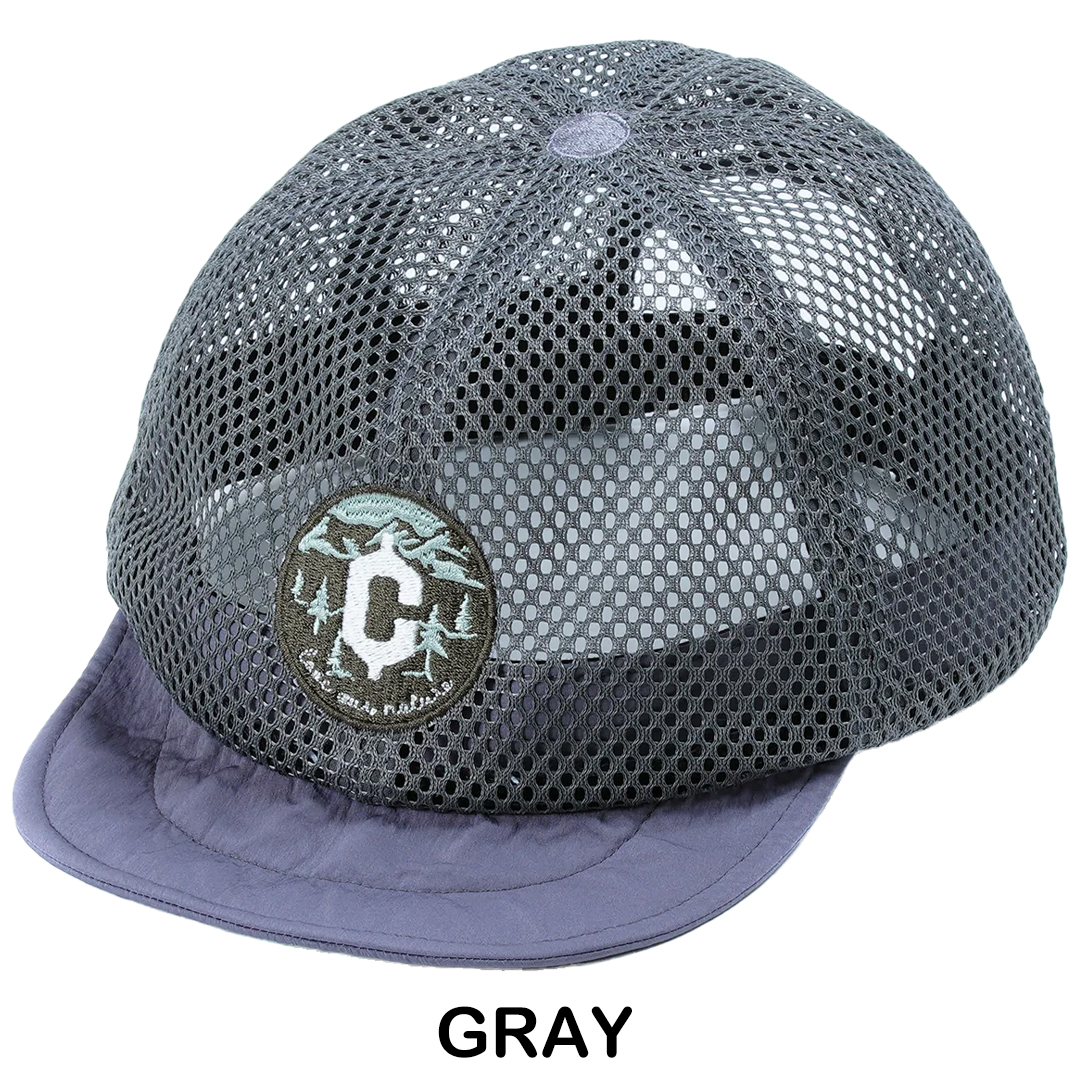 クレ CLEF BC002 MESSY CAP メッシー キャップ 帽子 : ウエスト