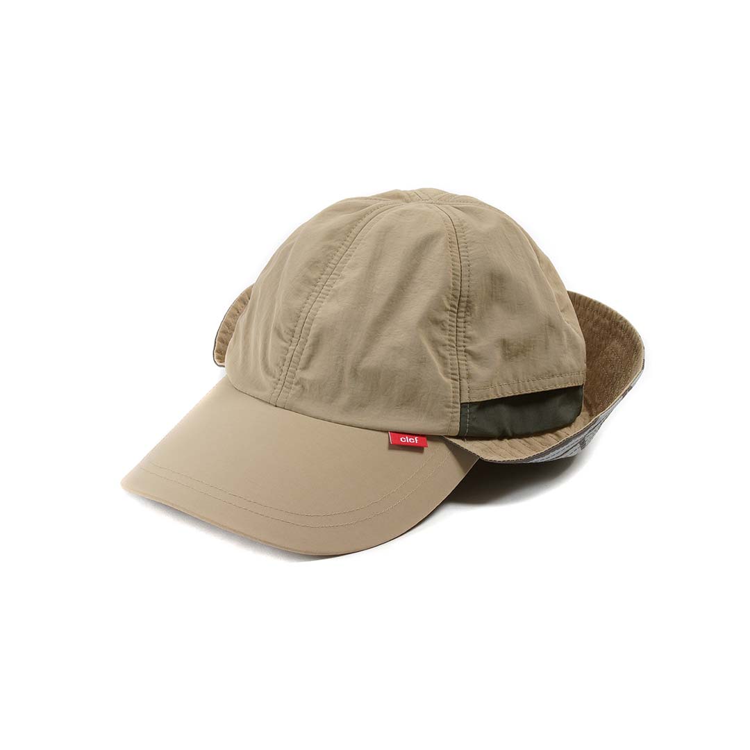 クレCLEF BC009 TWIN BRIM EXPLORER CAP ツインブリム