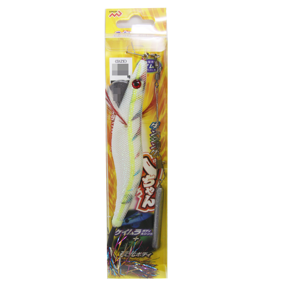 マルシン タコジグ タコエギ ダンシング八チャン オクトパッシング