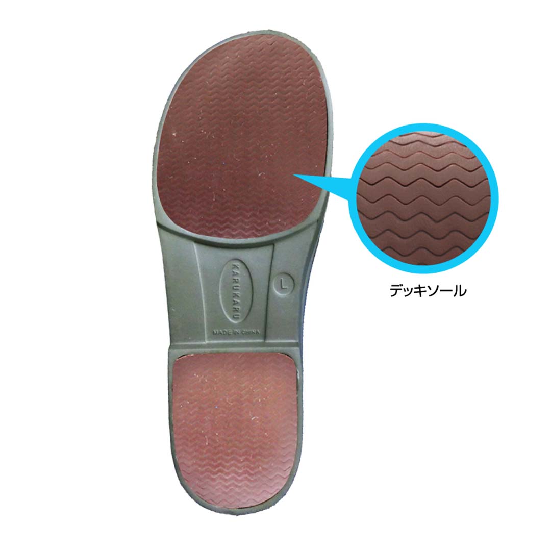 阪神素地ハンシンキジ GREEN CAMEL GC-377 かるかるデッキブーツ :3222-hanshin-u-012:ウエストコースト  アウトドアShop 通販 