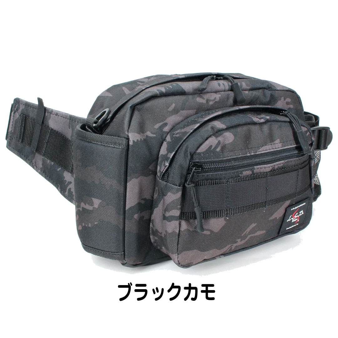 フィッシングバックLSD DESIGNS ヒップバッグ ヒップバッグチューンドネオ