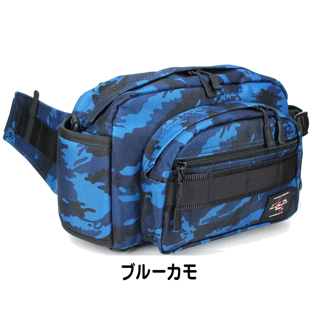 LSD DESIGNS ヒップバッグミディアムショットネオ ウェスト