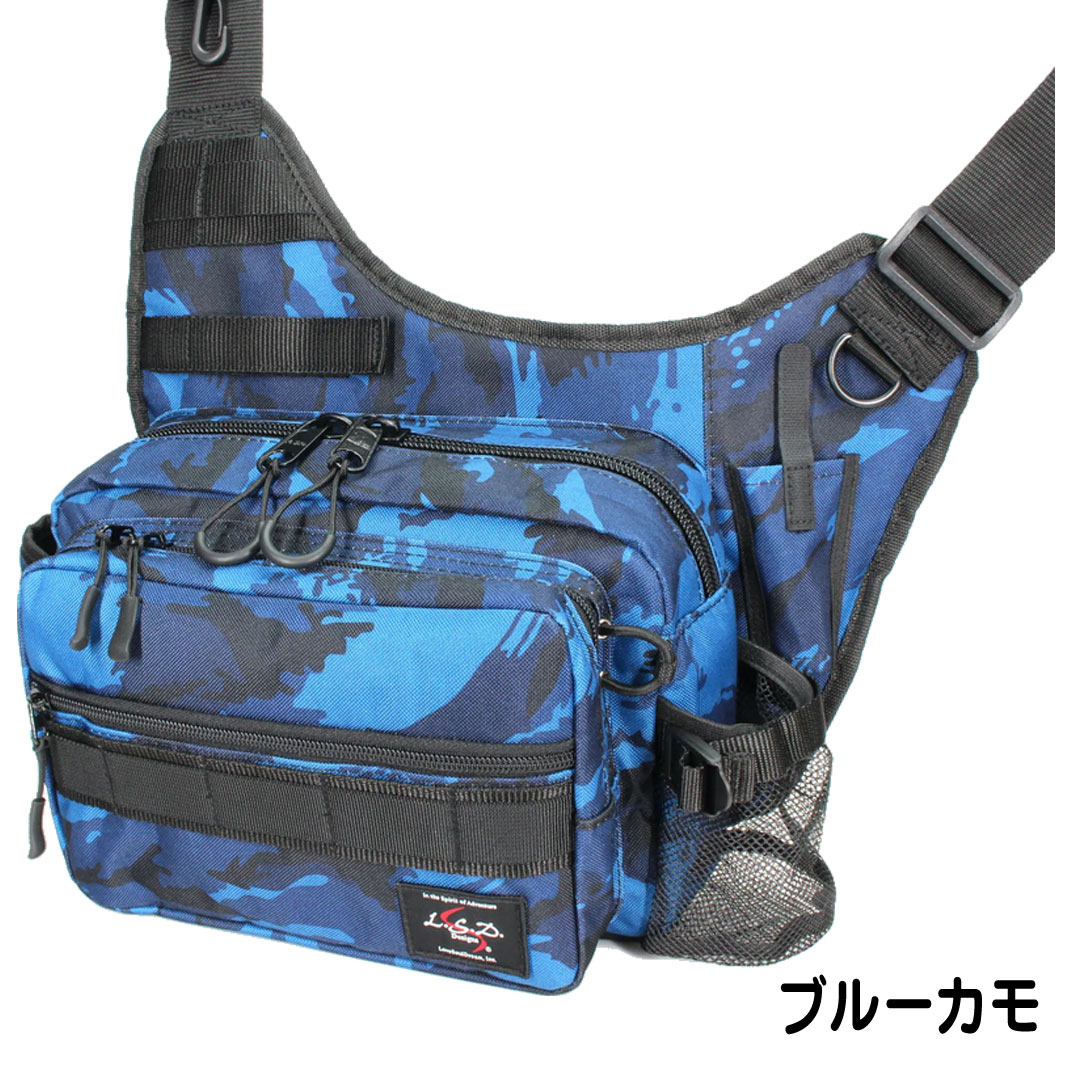 LSD DESIGNS ワンショットサイドJR.ネオ 機能ショルダー ショルダーバッグ バッグ : 3204-lsd-a-014 : ウエストコースト  アウトドアShop - 通販 - Yahoo!ショッピング