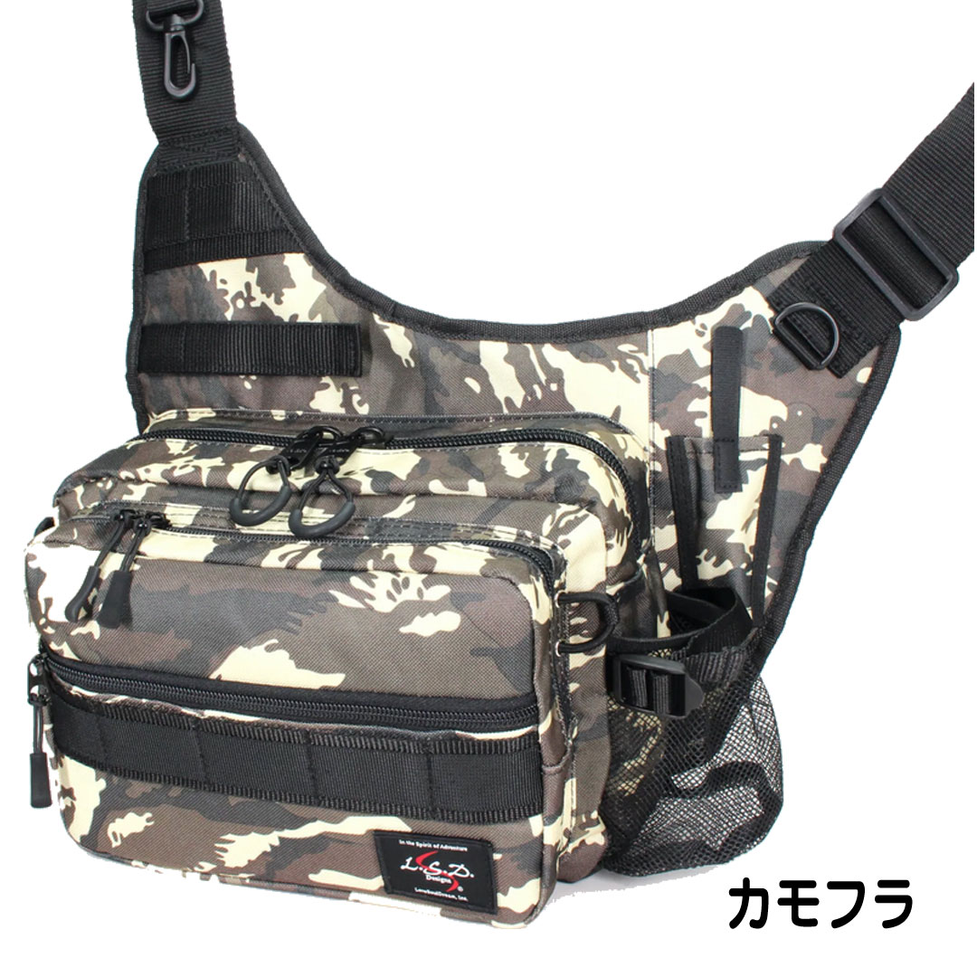 LSD DESIGNS ワンショットサイドJR.ネオ 機能ショルダー ショルダーバッグ バッグ : 3204-lsd-a-014 : ウエストコースト  アウトドアShop - 通販 - Yahoo!ショッピング