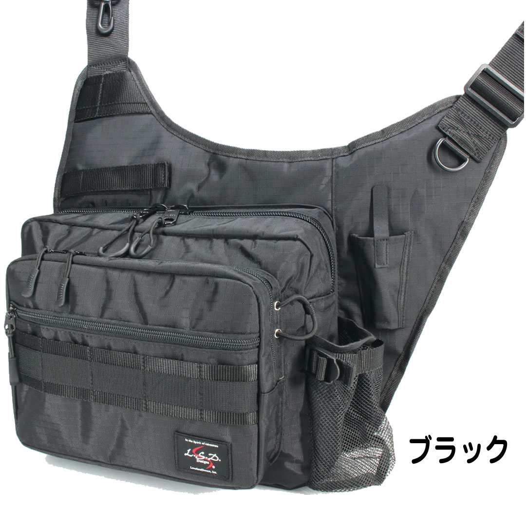 LSD DESIGNS ワンショットサイドネオ ショルダーバッグ バッグ