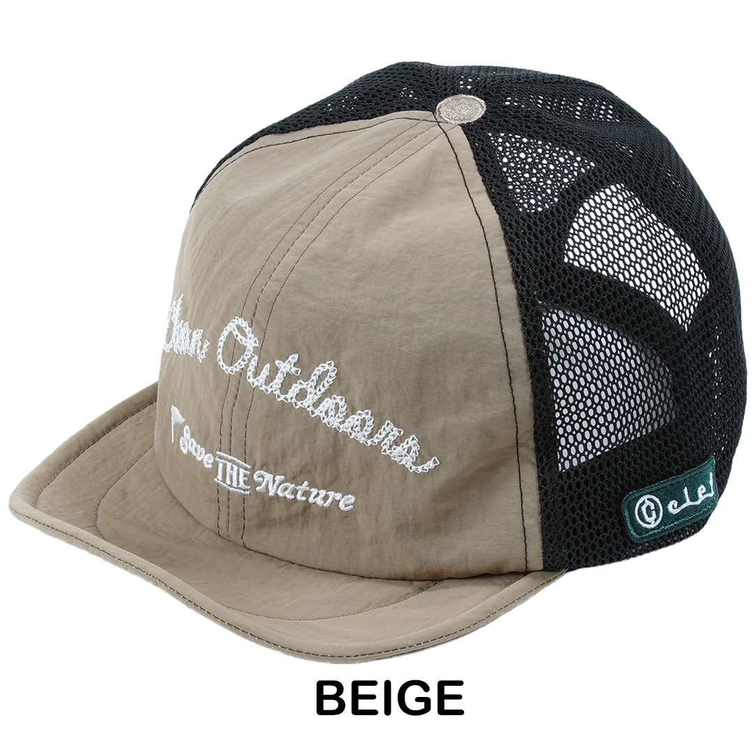 クレ CLEF  RB7019  MT TRUCKER MESH B.CAP  エムティー トラッカー メッシュ ビーキャップ  帽子 キャップ | ブランド登録なし | 01