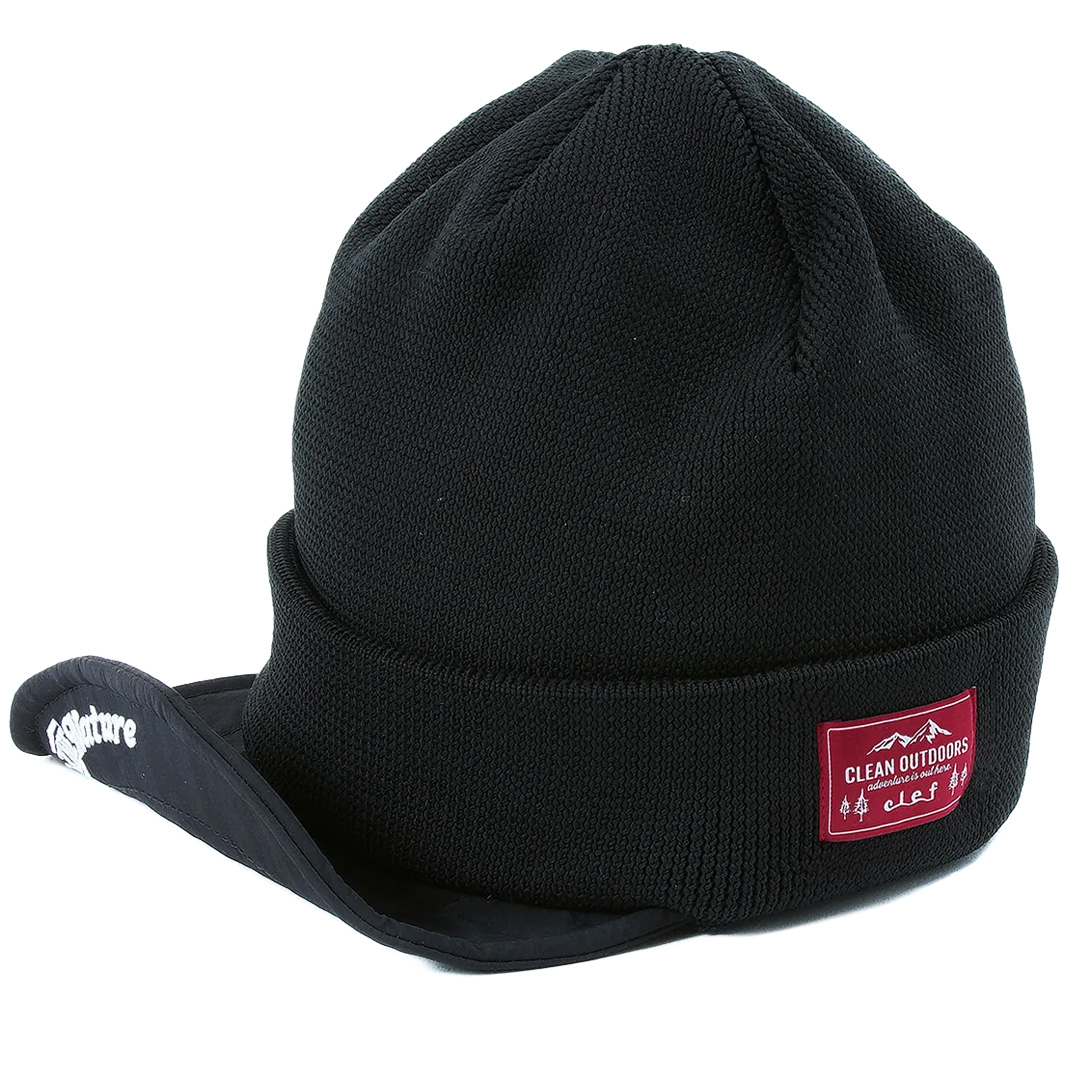 クレ CLEF RB7021 HASSUI SNOW KNIT CAP ハッスイ スノー ニット