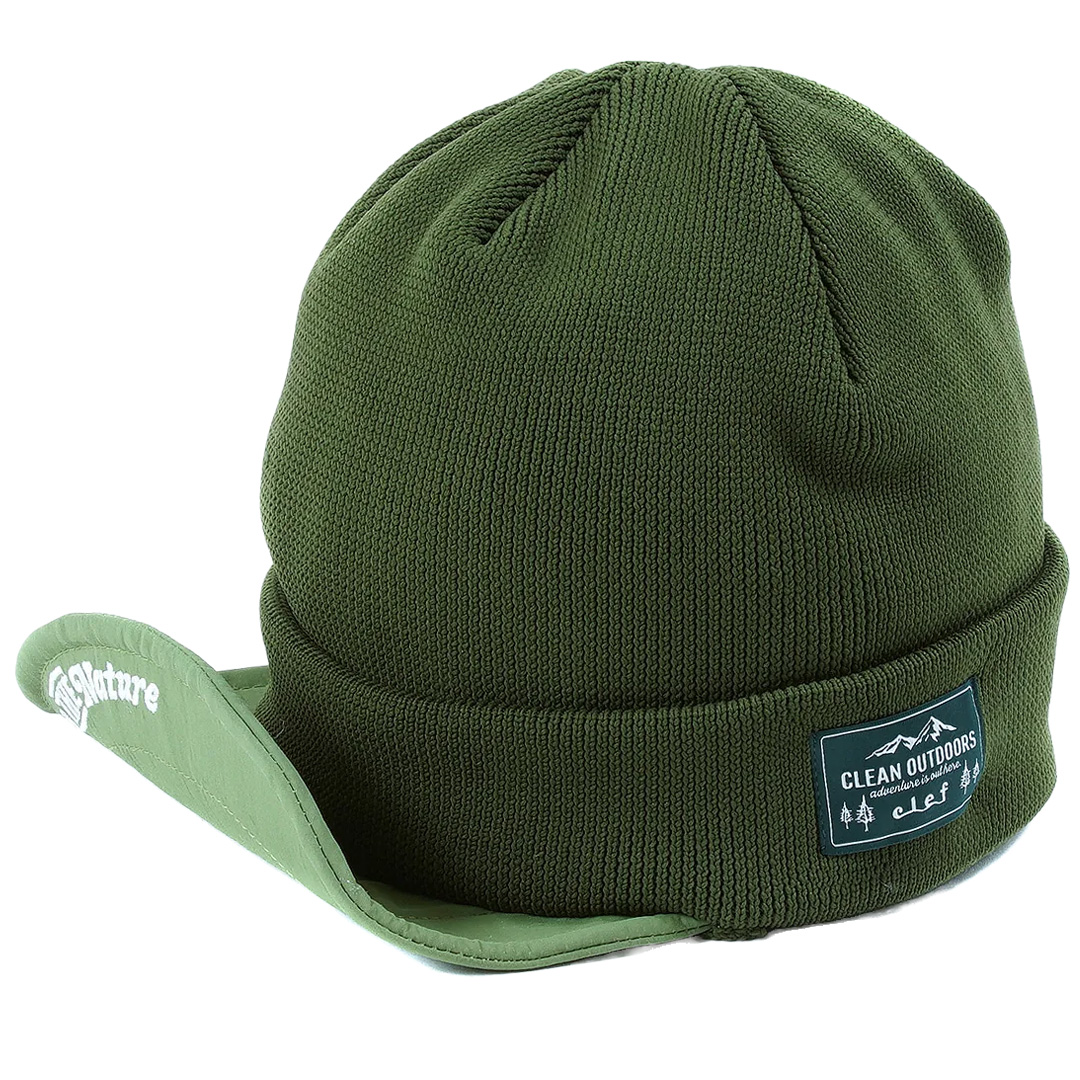 クレ CLEF RB7021 HASSUI SNOW KNIT CAP ハッスイ スノー ニット