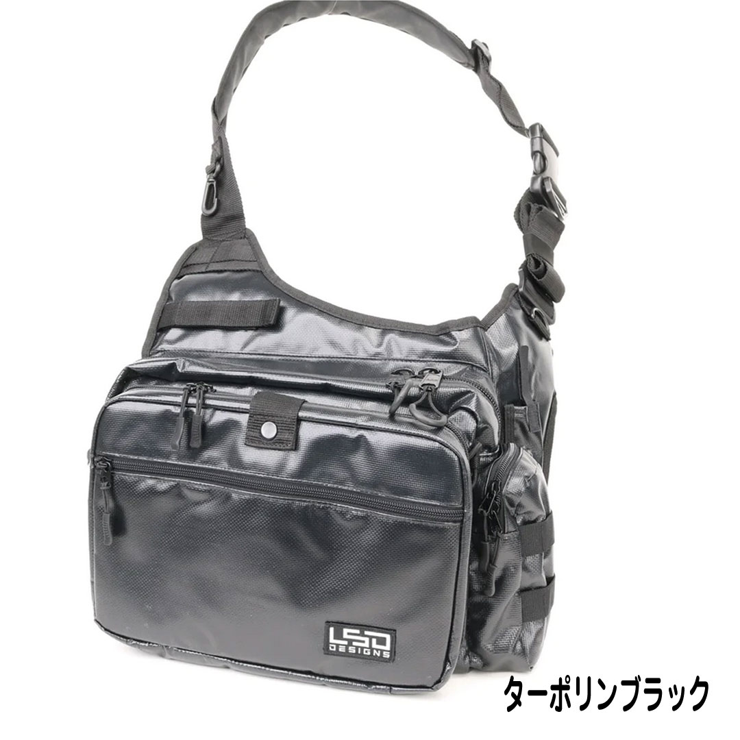 LSD DESIGNS サイドエギング 3G　 エギング専用設計ショルダーバッグ バッグ　BAG