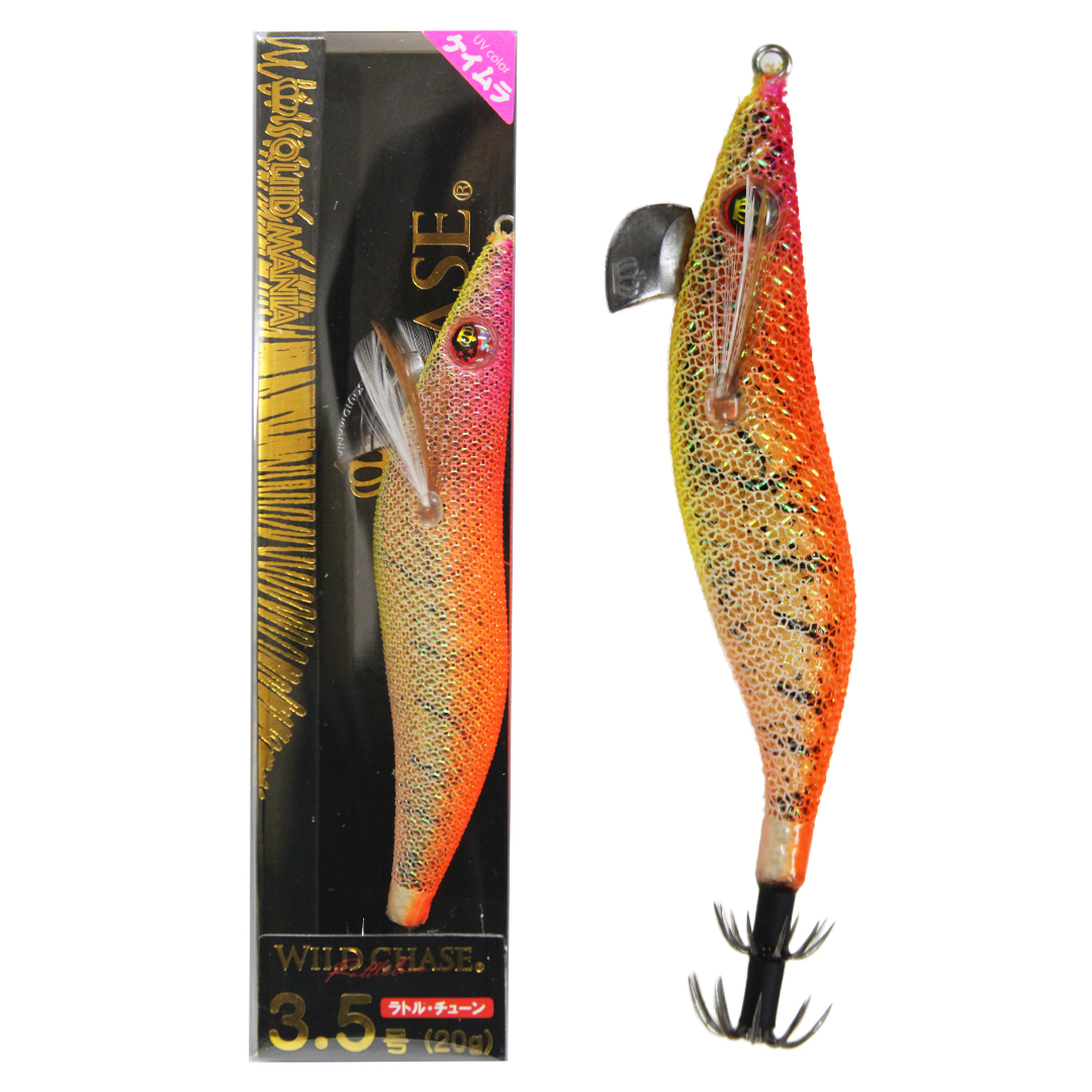 スクイッドマニア　ワイルドチェイス　3.5号　超人気カラーセット SQUID MANIA（スクイッドマニア） WILD CHASE ワイルドチェイス 3.5号