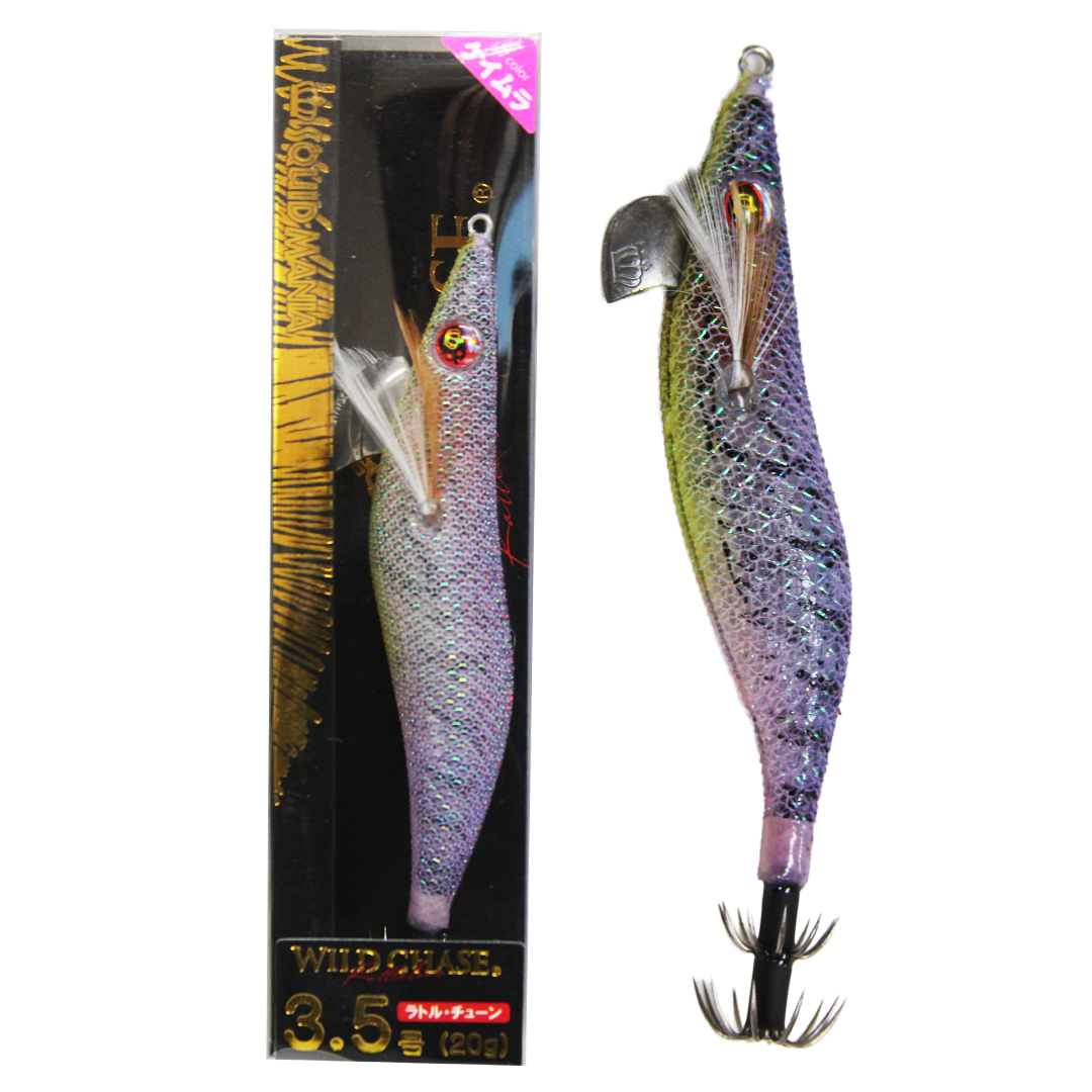 SQUID MANIA（スクイッドマニア） WILD CHASE ワイルドチェイス 3.5号S