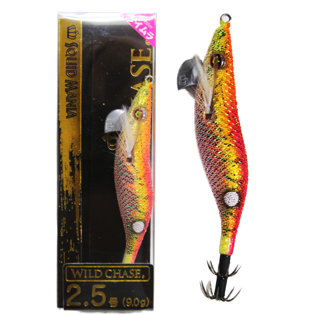 LIZLISA Sewing Bear柄セットアップ 長袖 赤WILD CHASE エギ 17