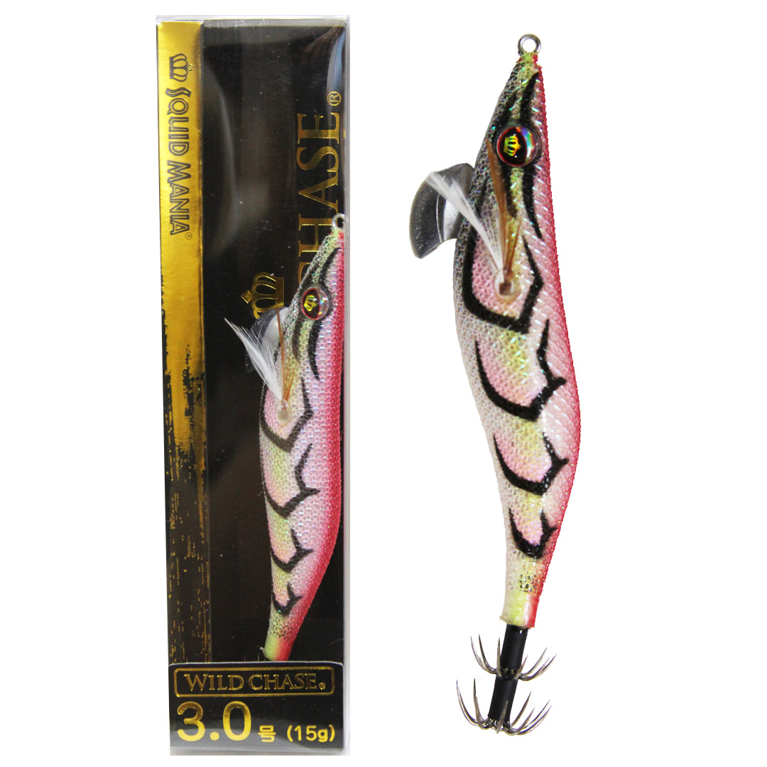 SQUID MANIA（スクイッドマニア） WILD CHASE ワイルドチェイス 3.0号