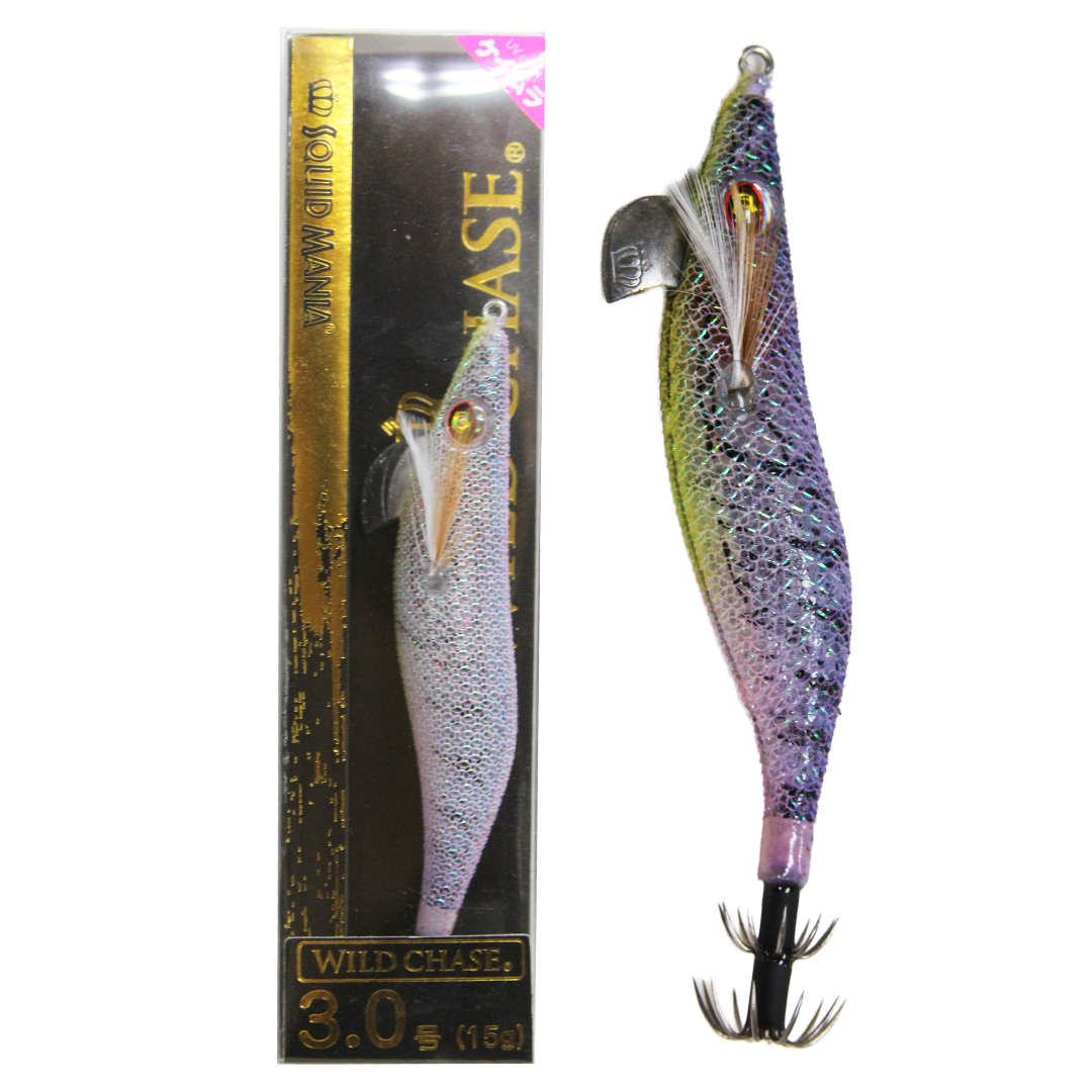 SQUID MANIA（スクイッドマニア） WILD CHASE ワイルドチェイス 3.0号