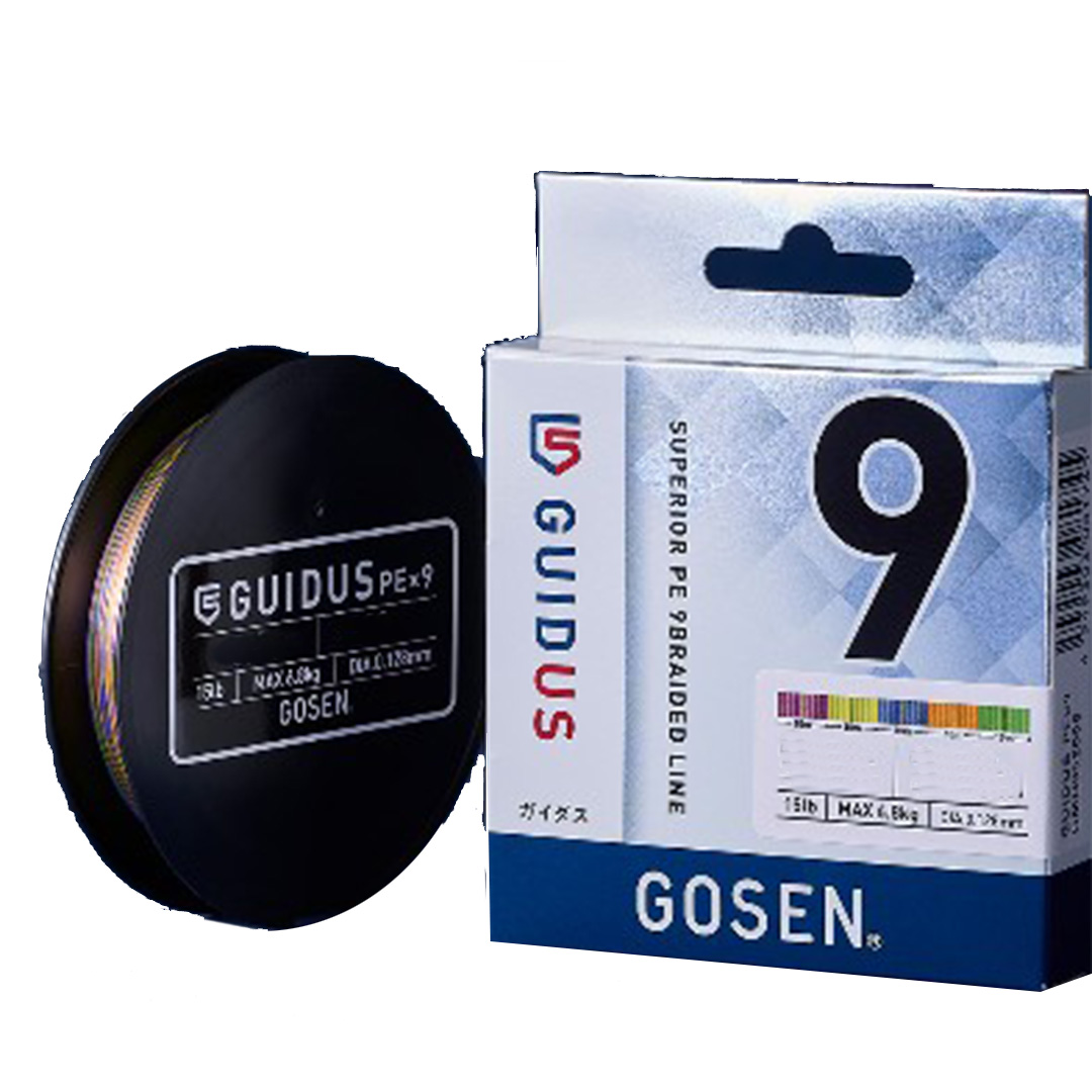 GOSEN GUIDUS PE×9 0.6号 200m 4個セット ゴーセンGOSEN ガイダスGUIDUS PE×9 マルチカラー 200m 0.5号/0.6号