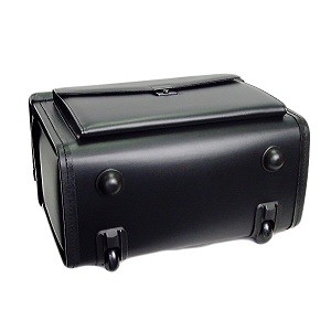 【未使用級 日本製本革】パイロットケース　黒　鍵　自立　大容量　ゴールド金具 パイロットケース キャリー 2輪 ビジネス バッグ バック バー付 a4 B4