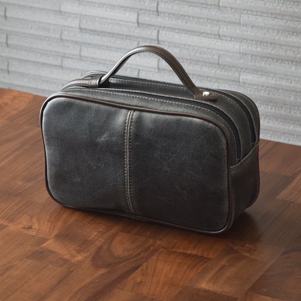 PXG ポーチ クラッチバッグ ハンドバッグ ダブルファスナー 25814-main-b.jpg