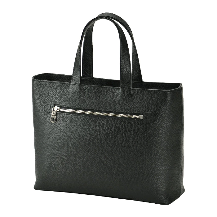 ミニトートバッグ メンズ レディース 本革 ファスナー 小さめ 40代 50