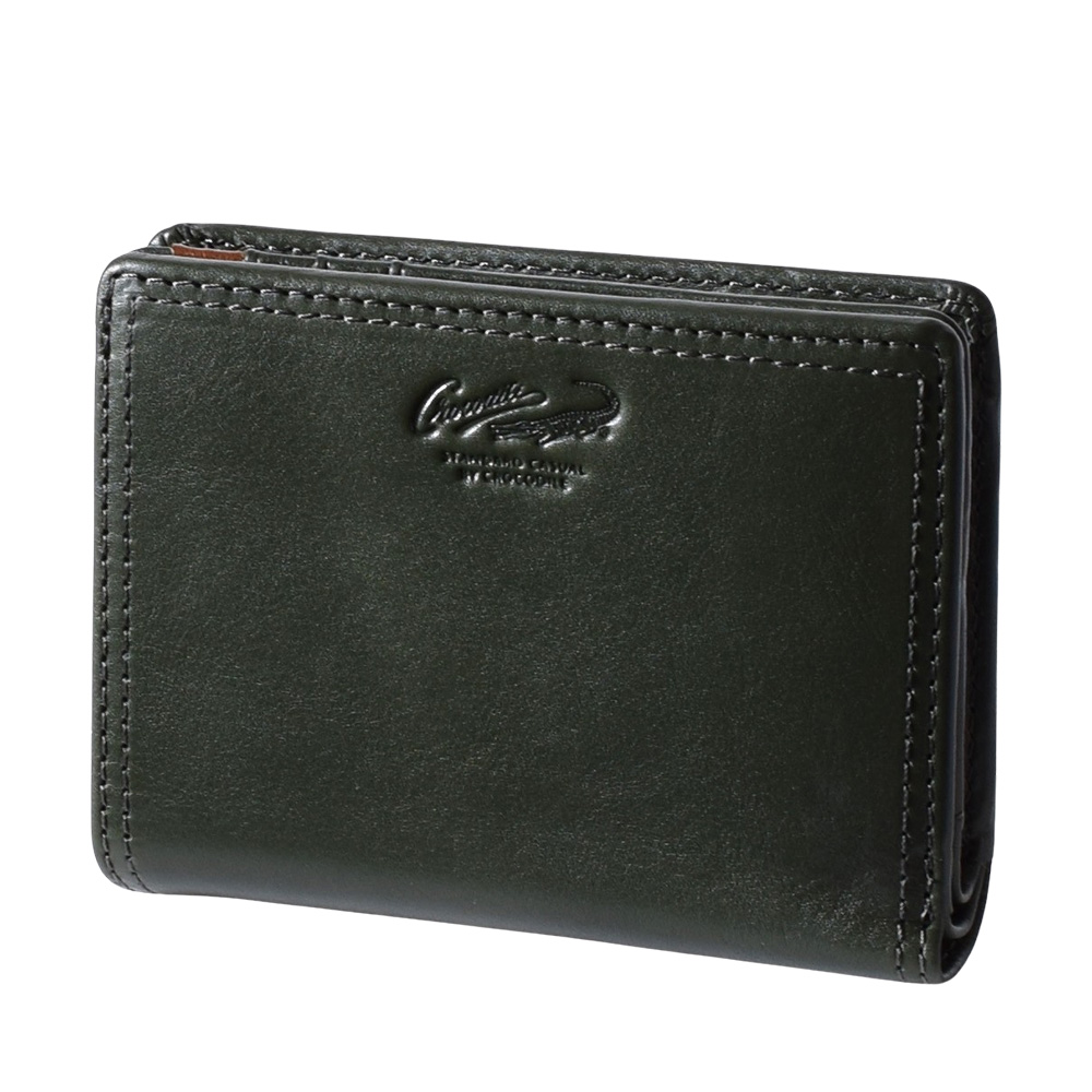 Crocodile（クロコダイル） 財布 メンズ 二つ折り 本革 ラウンド