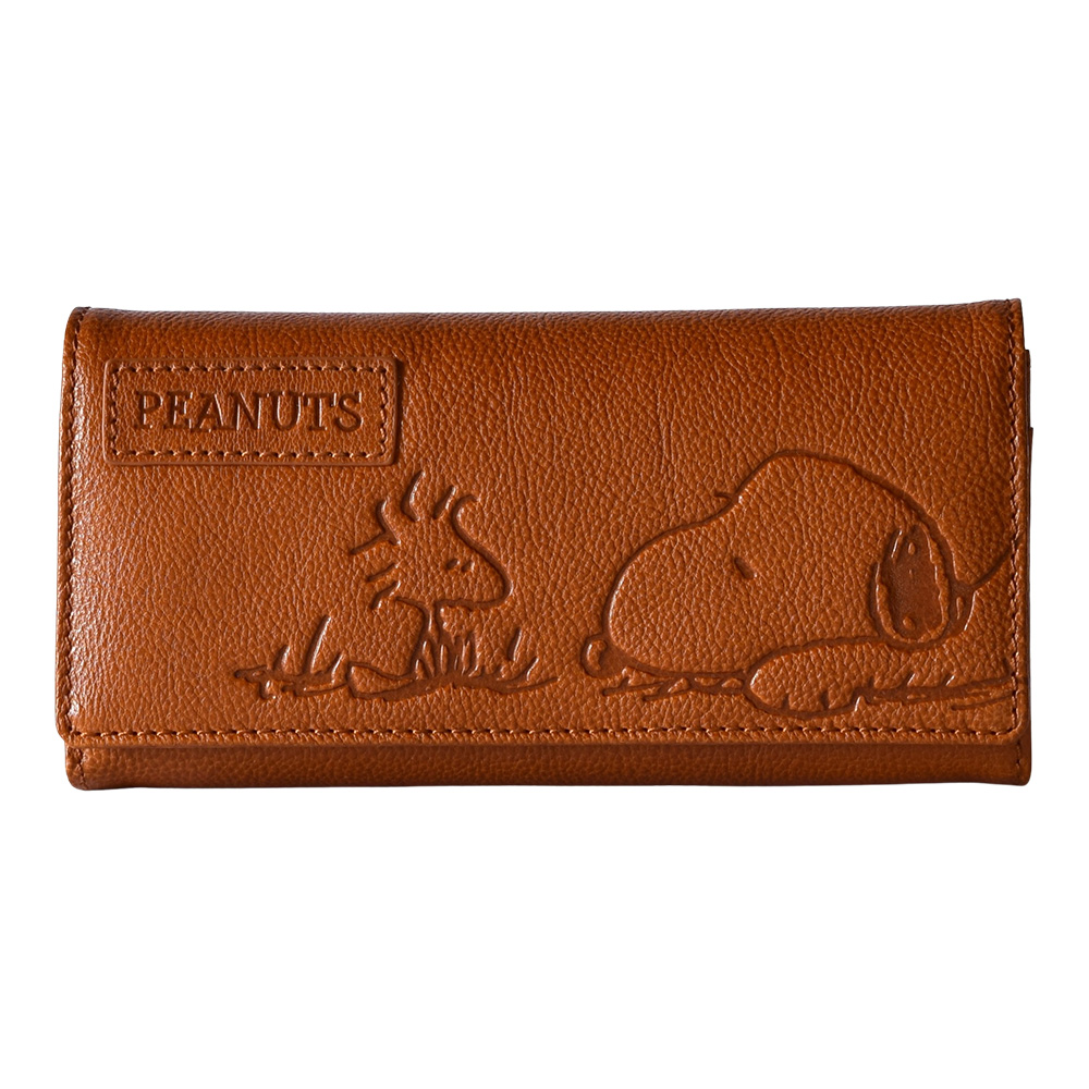 SNOOPY スヌーピー 財布 長財布 レディース 本革 PEANUTS 誕生日