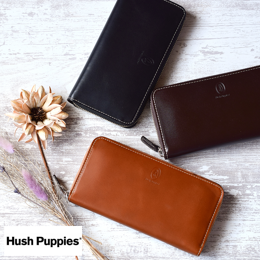 ハッシュパピー（Hush Puppies） 長財布 メンズ 本革 ながさいふ
