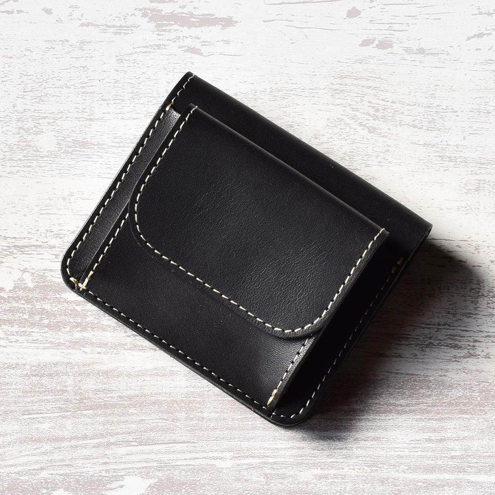 財布 レディース 二つ折り 本革 小さめ メンズ 栃木レザー 日本製