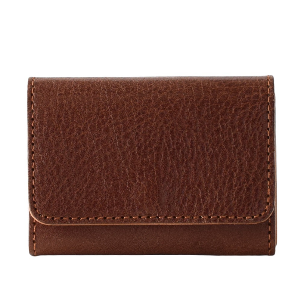 LOEWE ブラウン レザー 名刺入れ 美品 LOEWE レザー名刺入れ ブラウン