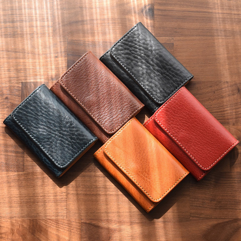 名刺入れ メンズ レディース 栃木レザー 日本製 本革 ヌメ 20代 30代