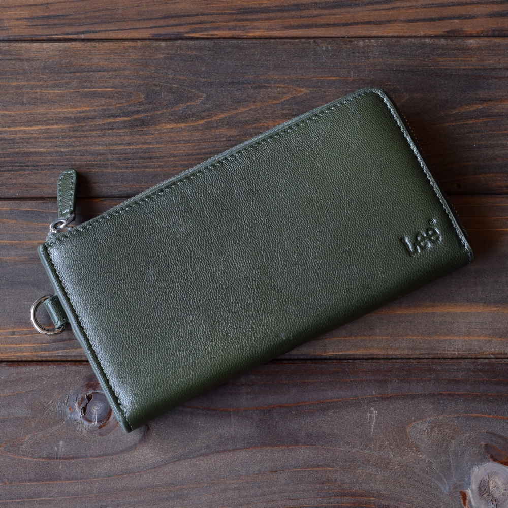 ヨッシー RYU 編み込みレザー 長財布オリーブ ヨッシー RYU 編み込みレザー 長財布オリーブ ヨッシー RYU 編み込み